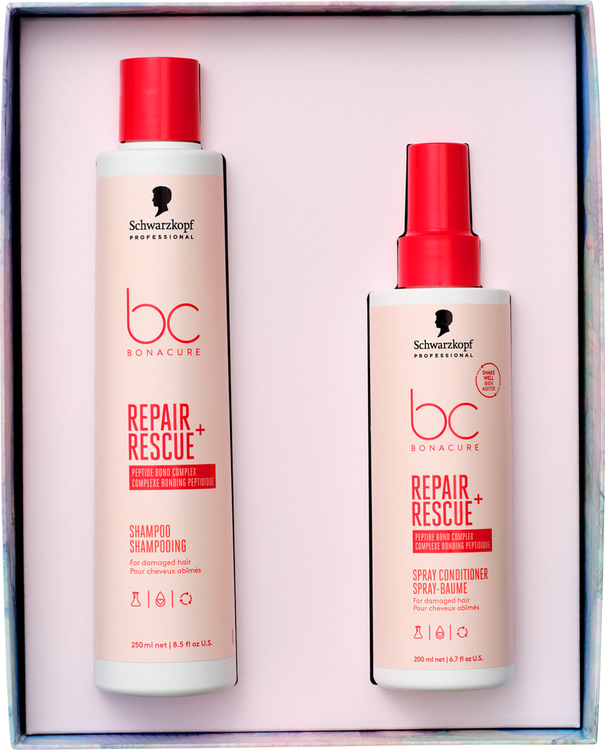  Schwarzkopf Coffret Cadeau Bonacure Repair Rescue 