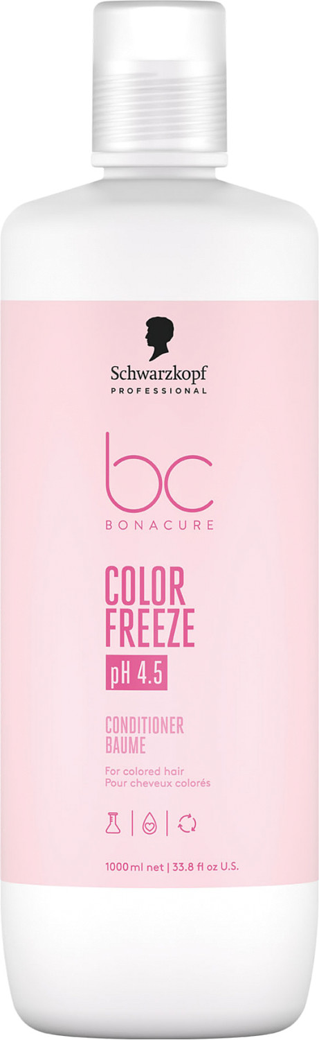  Schwarzkopf Conditionneur BC Bonacure Color Freeze 1000 ml 