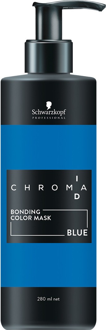  Schwarzkopf Chroma ID Bonding Color Mask BLEU 