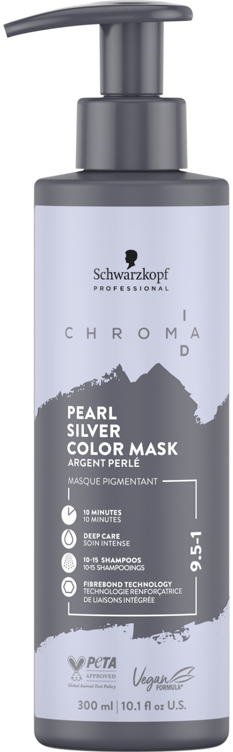  Schwarzkopf Chroma ID Color Mask Argent Perl&eacute; 9.5-1 300 ml 