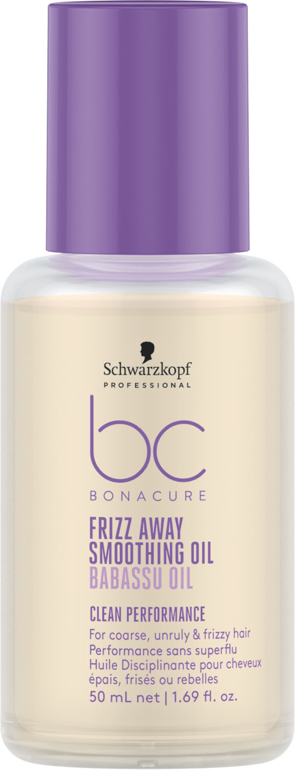  Schwarzkopf BC Bonacure Frizz Away Smoothing Oil 50 ml 