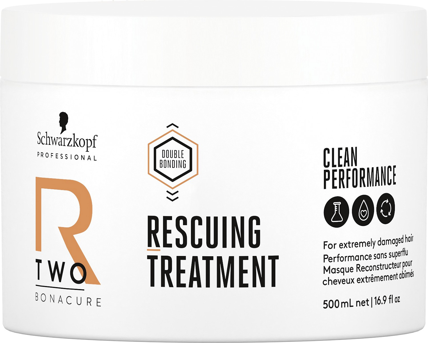  Schwarzkopf BC Bonacure R-TWO Rescuing Treatment 500 ml 