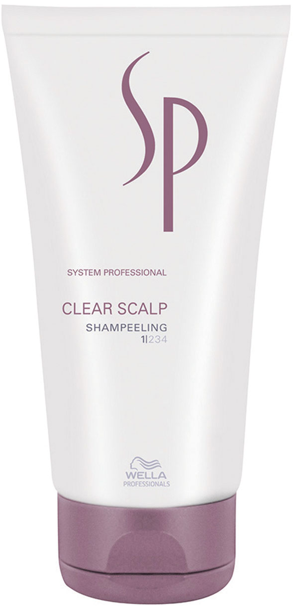  Wella SP Clear Scalp Shampeeling 150 ml 