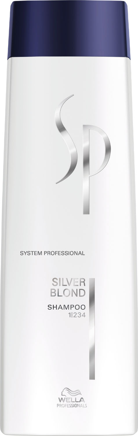  Wella SP Silver Blond Shampoo 250 ml 