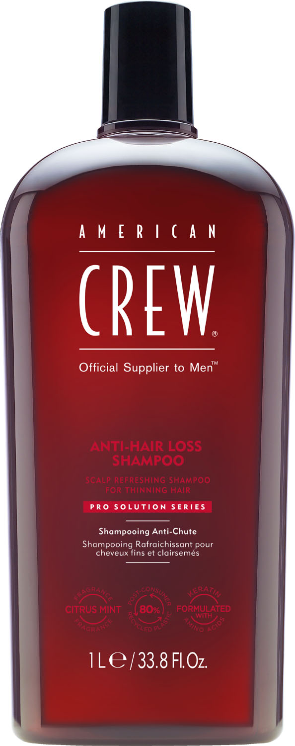  American Crew Shampooing Anti-Hairloss 1000 ml 
