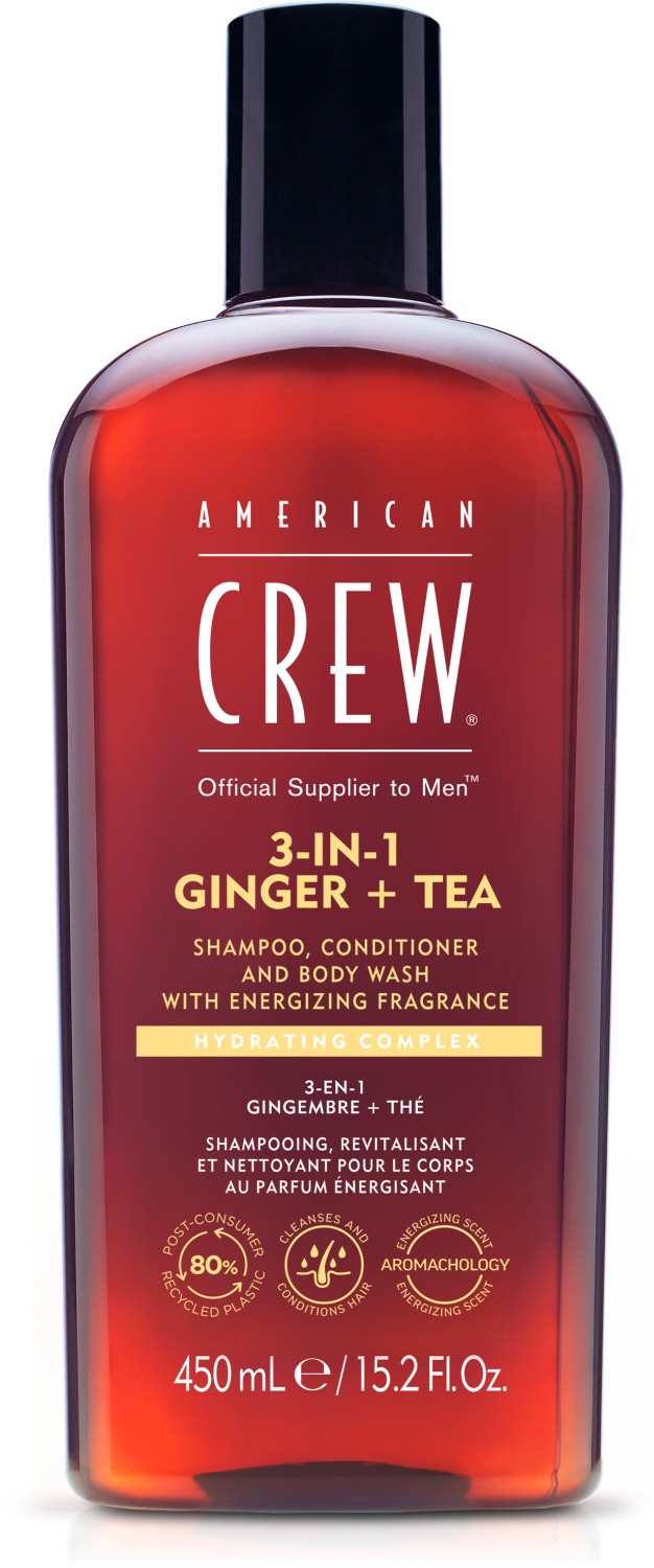  American Crew 3-In-1 Ginger & Tea 450 ml 