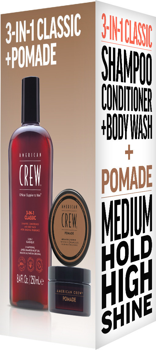  American Crew Coffret cadeau Holiday Duo Set Classic 