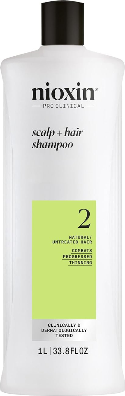  Nioxin System 2 Shampoo 1000 ml 