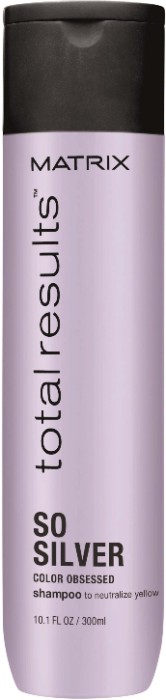  Matrix Total Results Color Obsessed So Silver Shampooing Argent 300 ml 