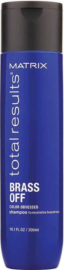  Matrix Total Results Shampooing  Brass Off 300 ml 