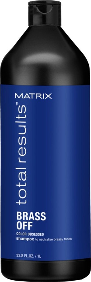  Matrix Total Results Shampooing  Brass Off 1000 ml 