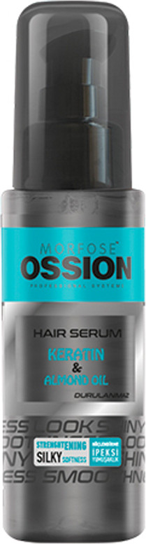  Morfose Ossion Keratin & Almond Oil S&eacute;rum capillaire 75 ml 