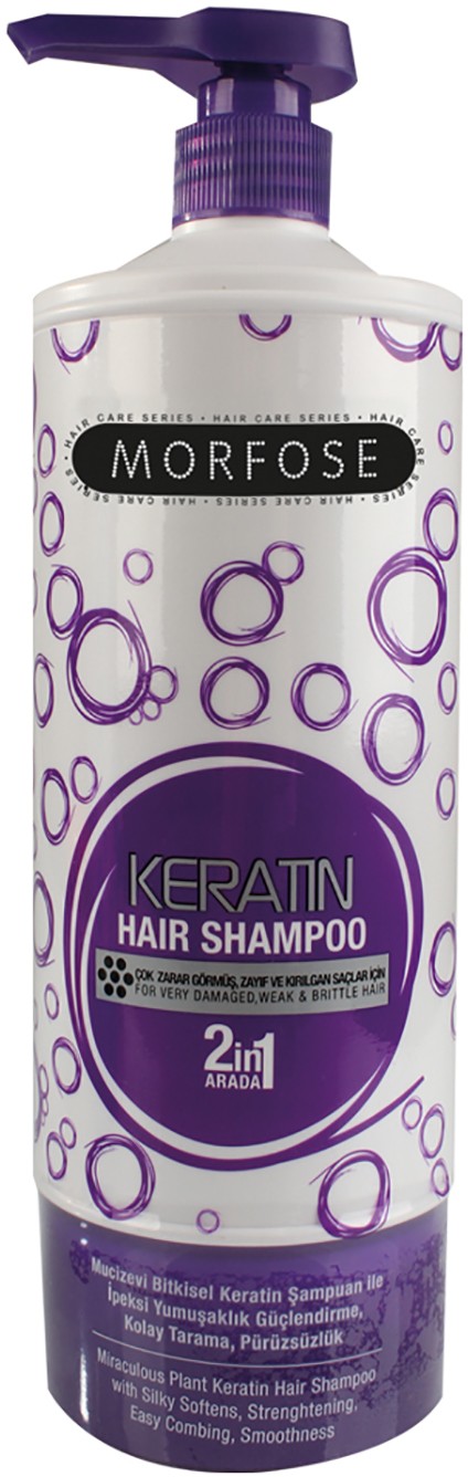  Morfose Shampooing enrichi en k&eacute;ratine 