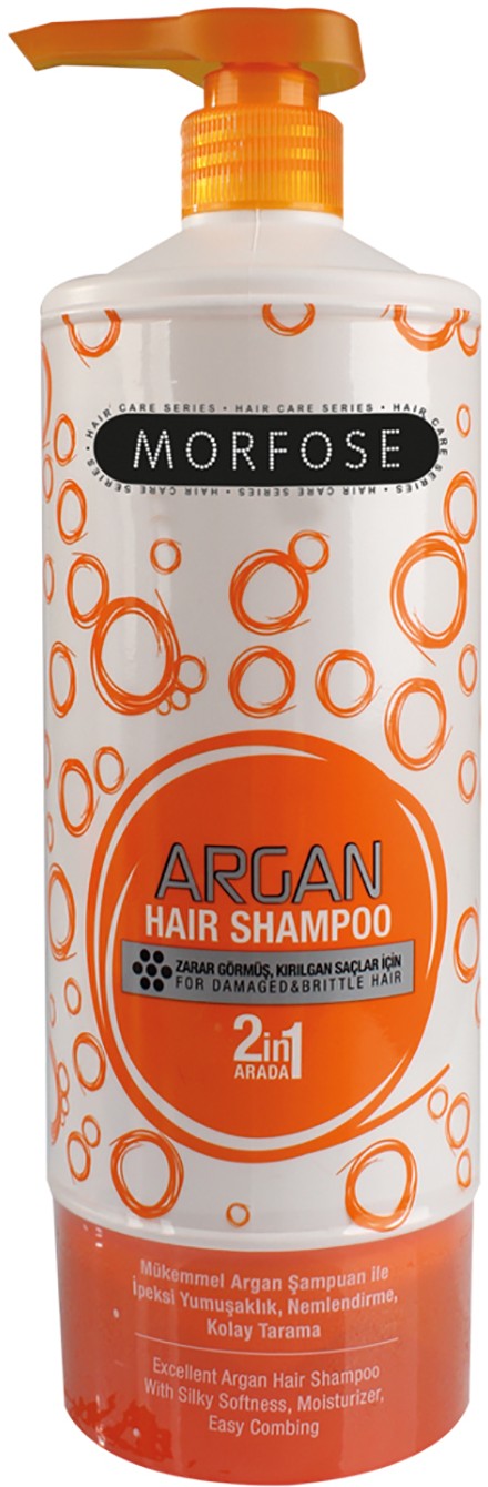  Morfose Shampooing enrichi en Huile d'Argan 