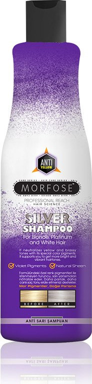  Morfose No Yellow Silver Shampoo 500 ml 