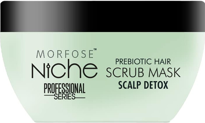  Morfose Niche Scalp Detox Prebiotic Hair Scrub Mask 500 ml 