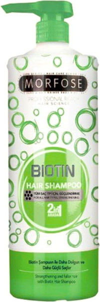  Morfose Biotin Shampoo 1000 ml 