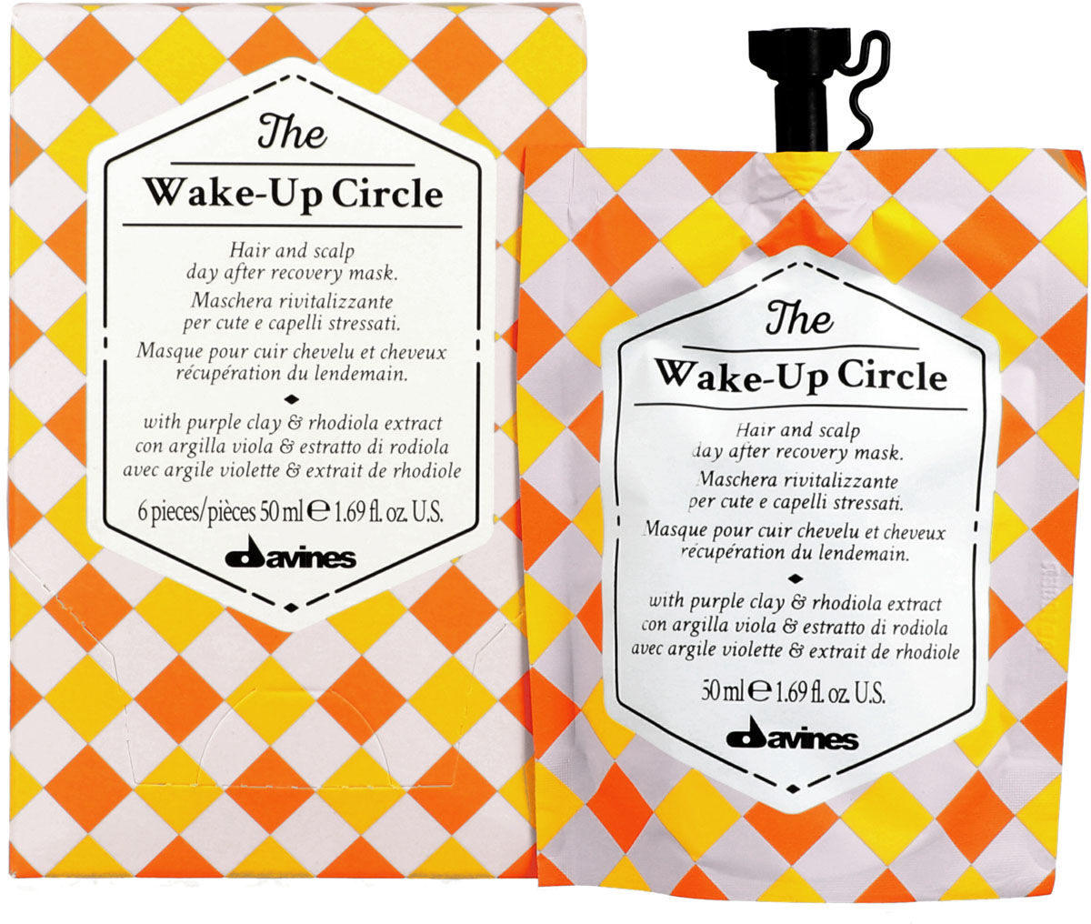  Davines The Circle Chronicles - The Wake-Up Circle 6x50 ml 
