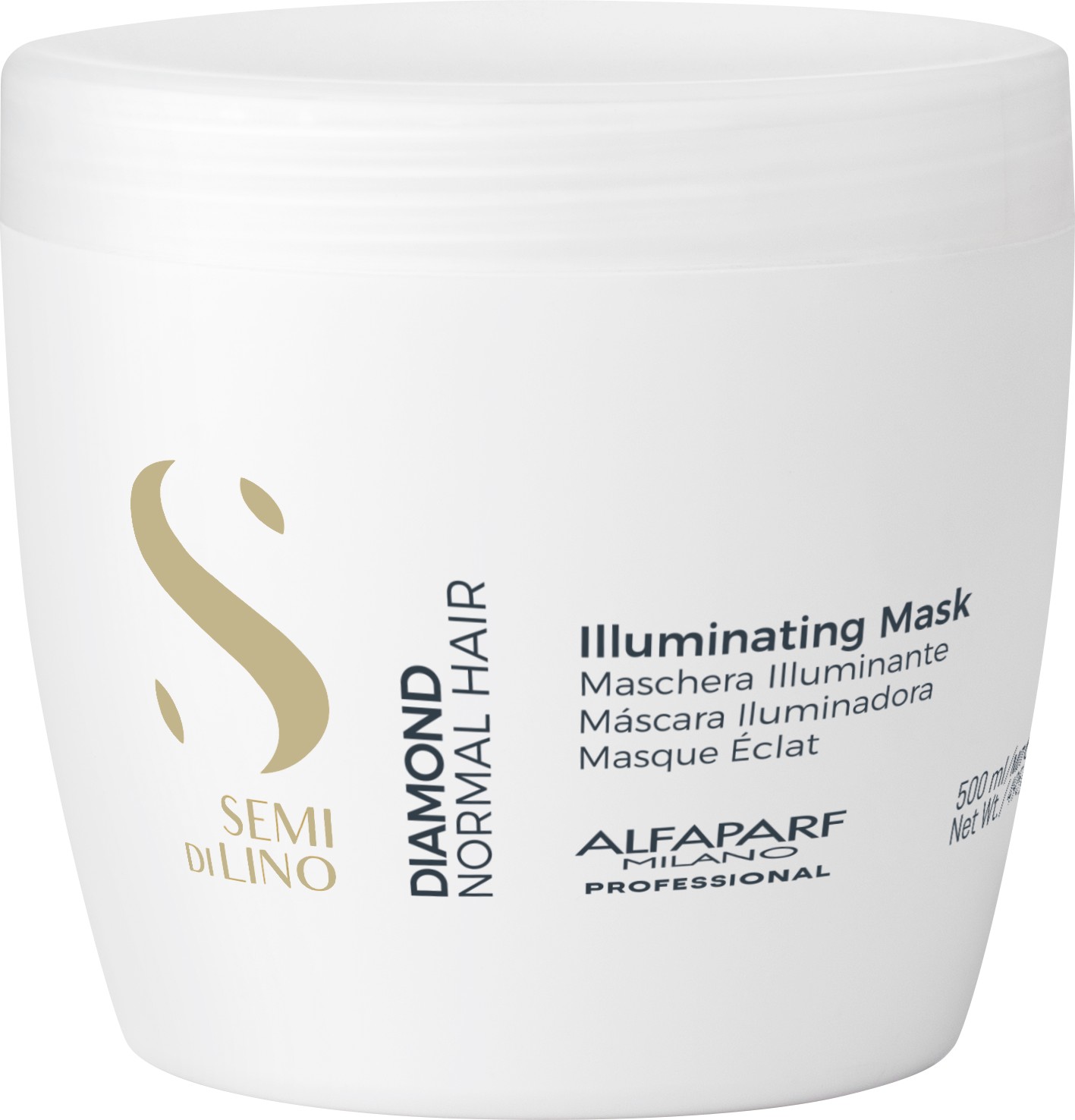  Alfaparf Milano Semi di Lino Diamond Illuminating Mask 500 ml 