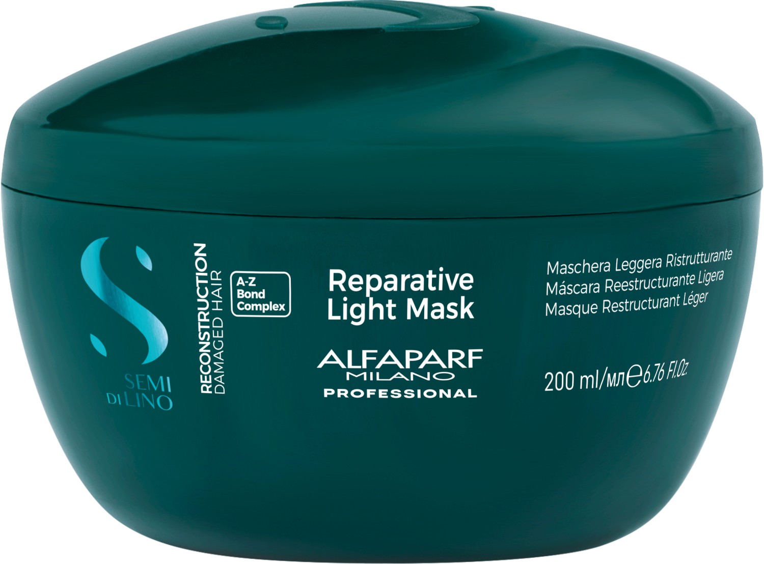  Alfaparf Milano Semi di Lino Reconstruction Reparative Light Mask 200 ml 