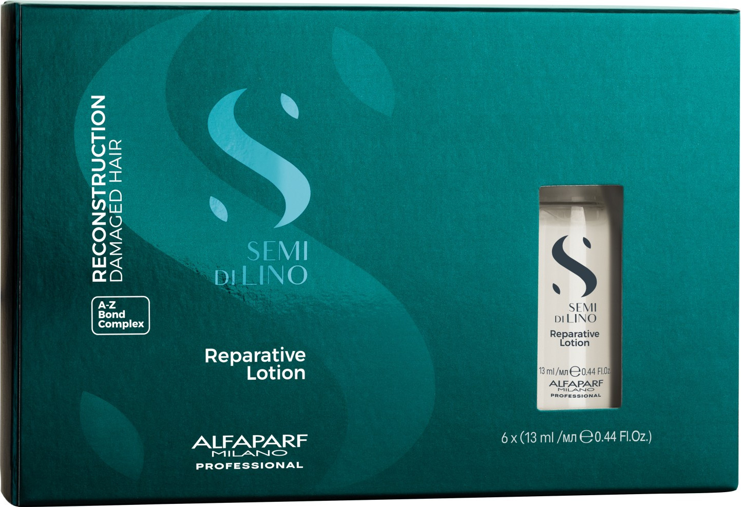  Alfaparf Milano Semi di Lino Reconstruction Reparative Lotion 6x13 ml 