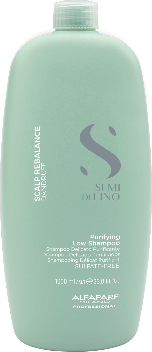  Alfaparf Milano Semi di Lino Scalp Rebalance Purifying Low Shampoo 1000 ml 