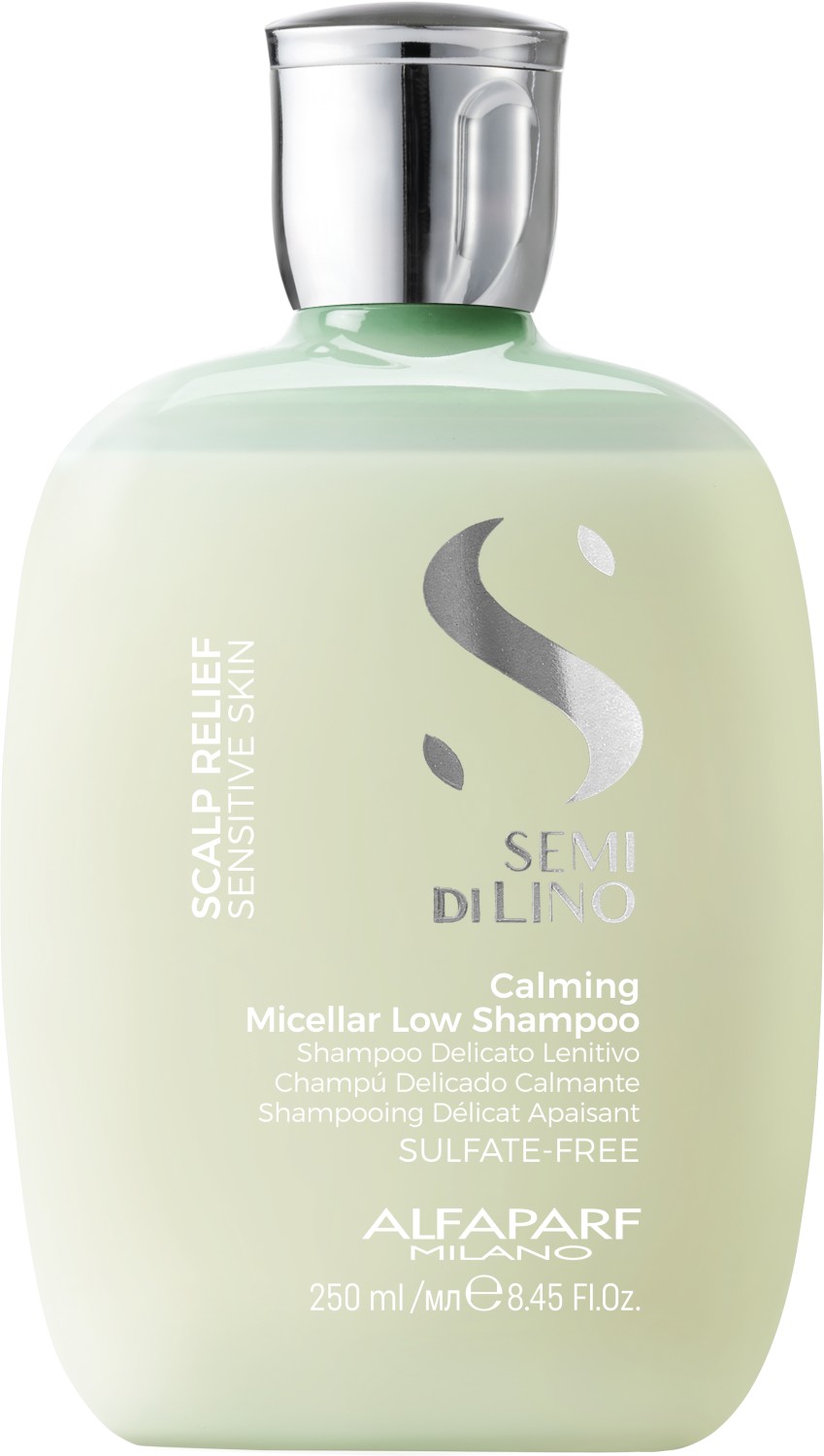  Alfaparf Milano Semi di Lino Scalp Relief Calming Micellar Low Shampoo 250 ml 