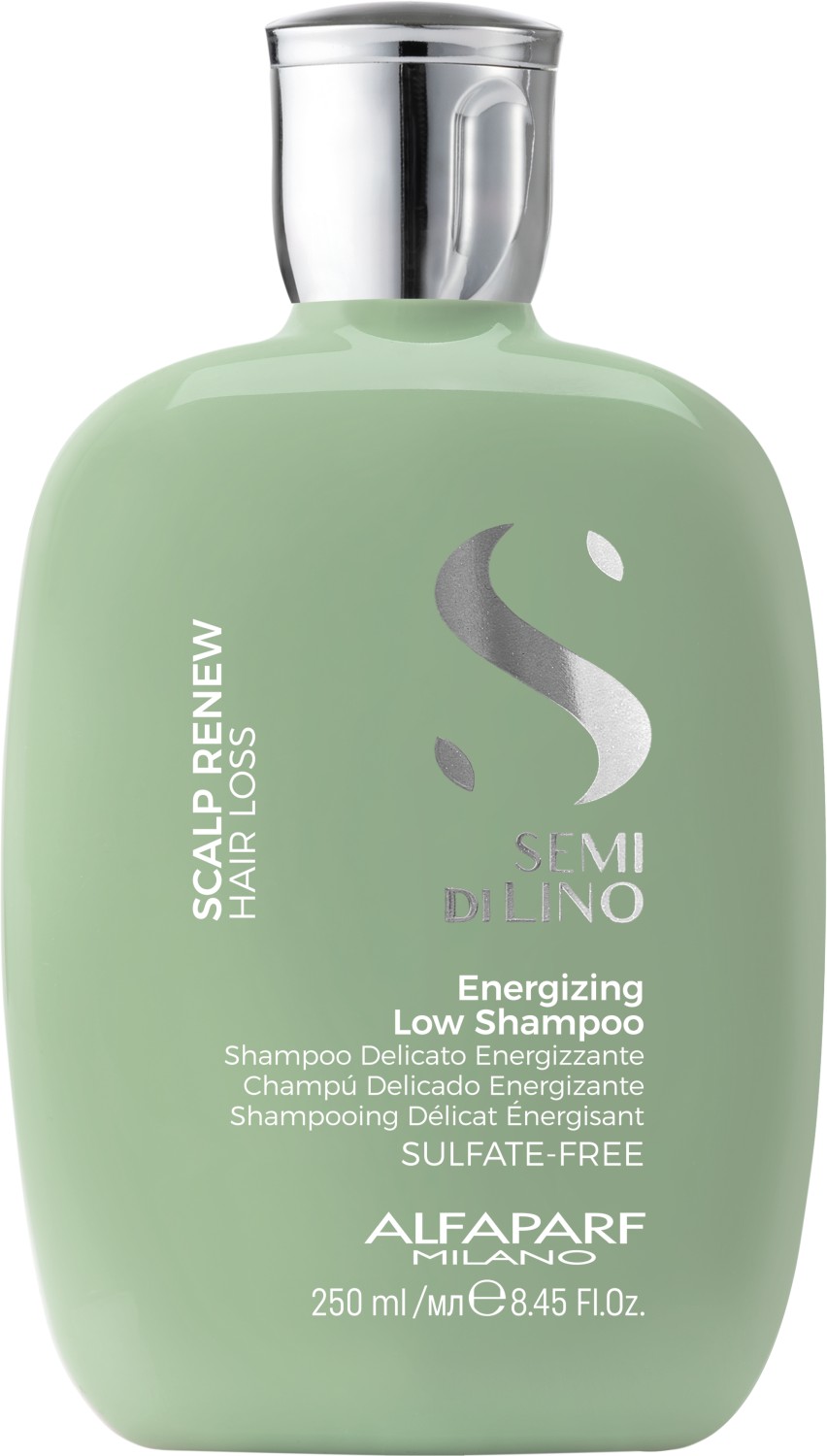  Alfaparf Milano Coffret Cadeau Semi di Lino Scalp Renew Kit 