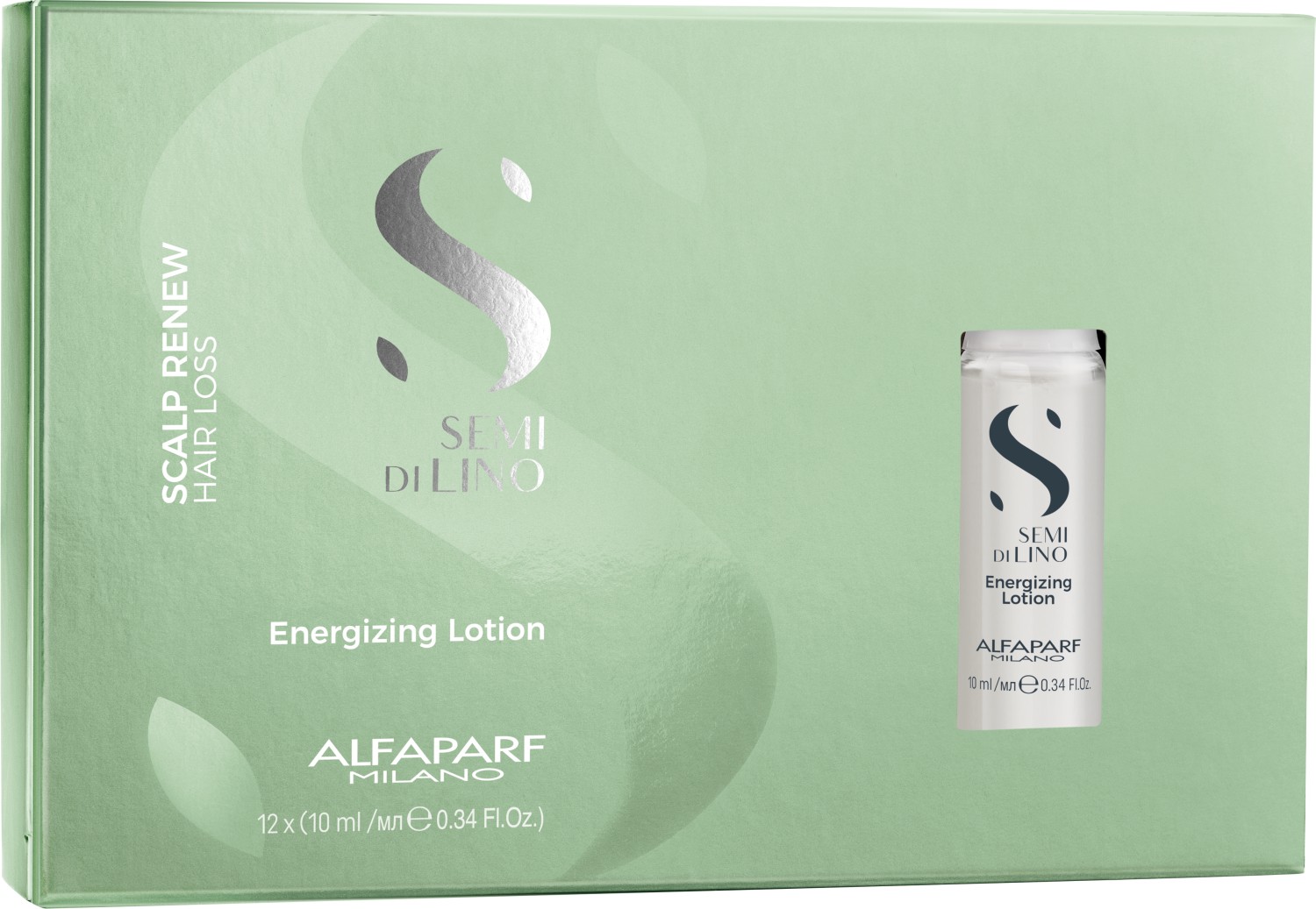  Alfaparf Milano Coffret Cadeau Semi di Lino Scalp Renew Kit 