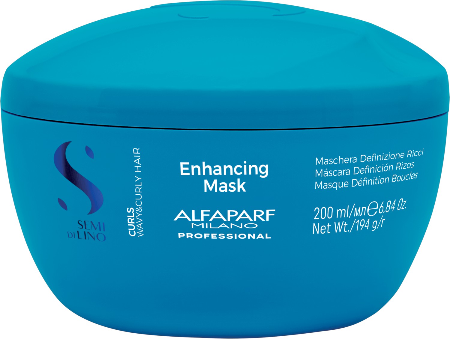  Alfaparf Milano Semi di Lino Curls Enhancing Mask 200 ml 