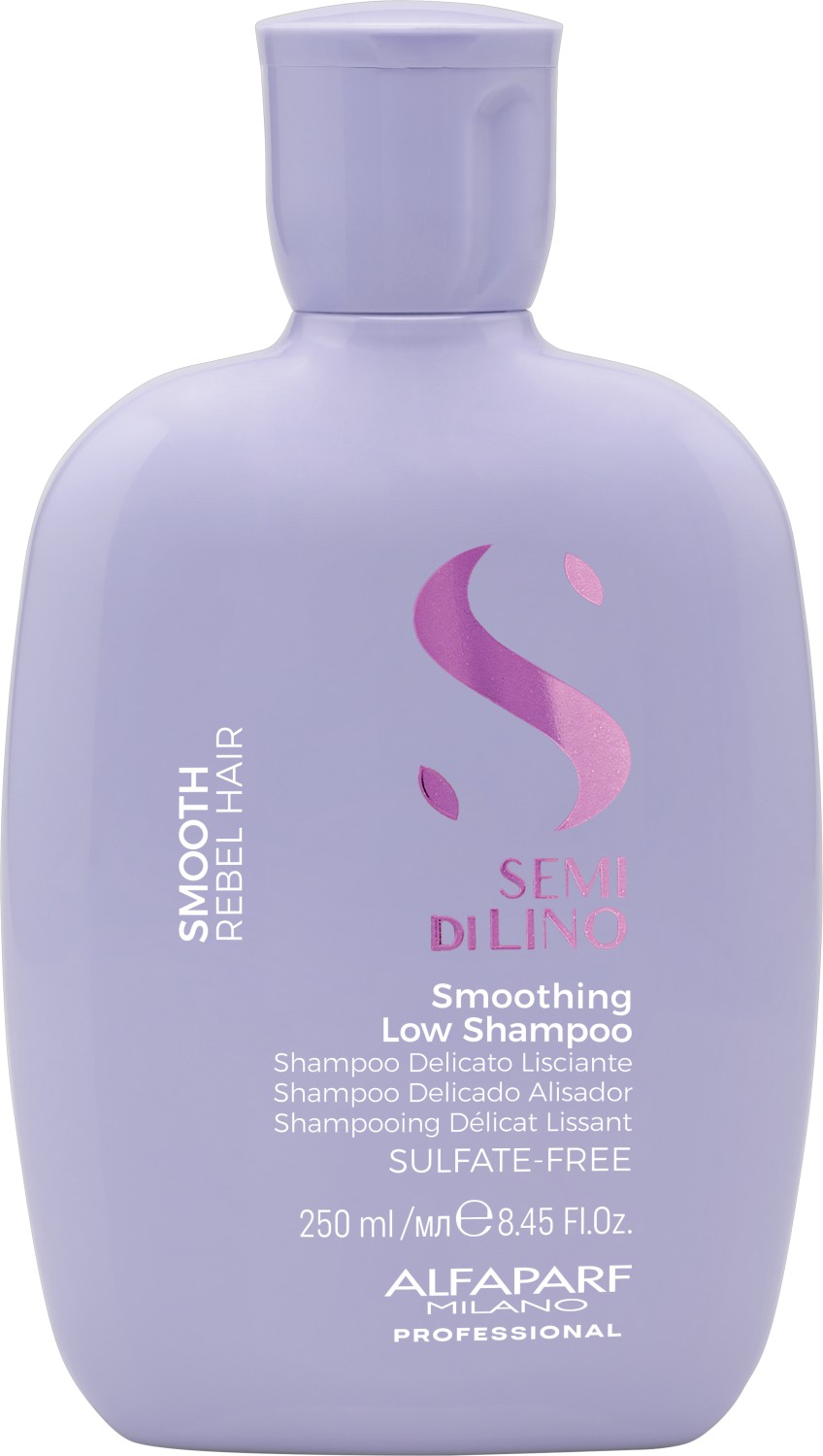  Alfaparf Milano Semi di Lino Smooth Smoothing Low Shampoo 250 ml 