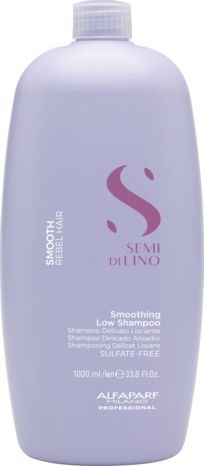  Alfaparf Milano Semi di Lino Smooth Smoothing Low Shampoo 1000 ml 