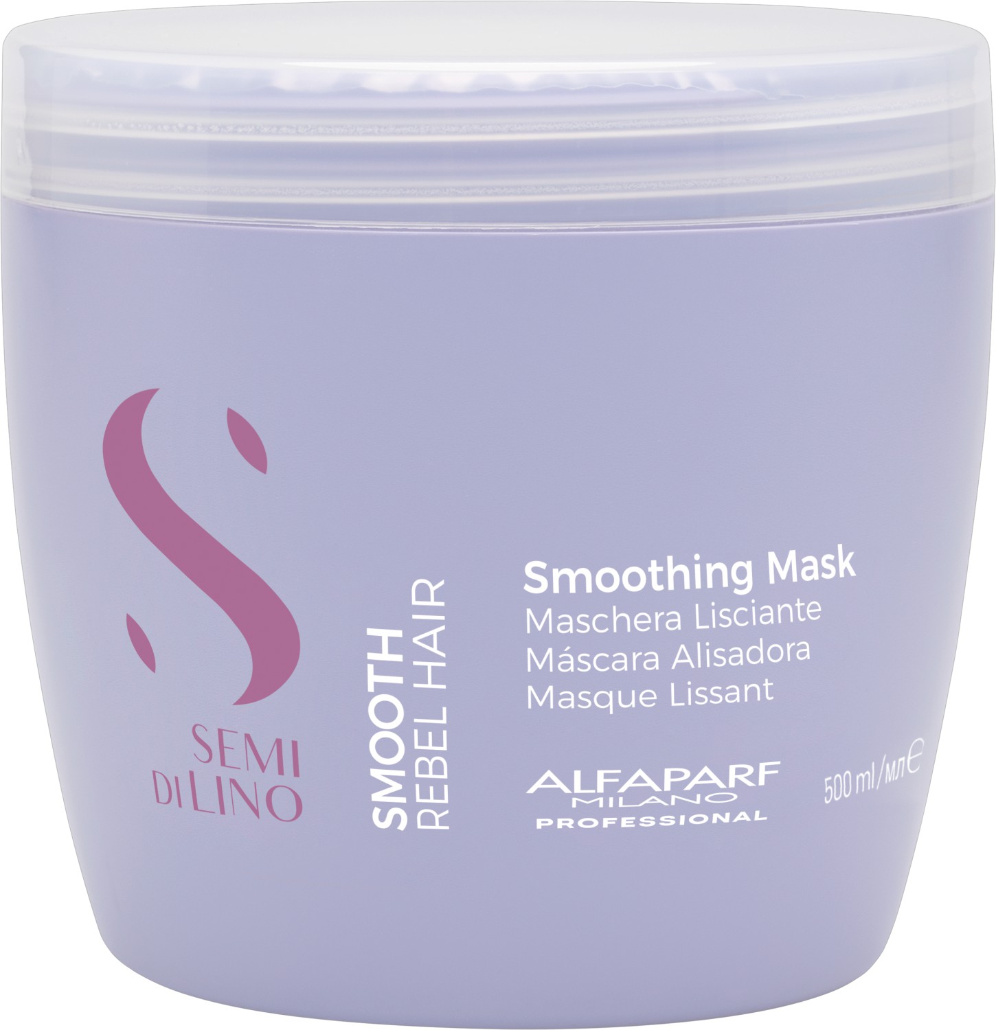  Alfaparf Milano Semi di Lino Smooth Smoothing Mask 500 ml 