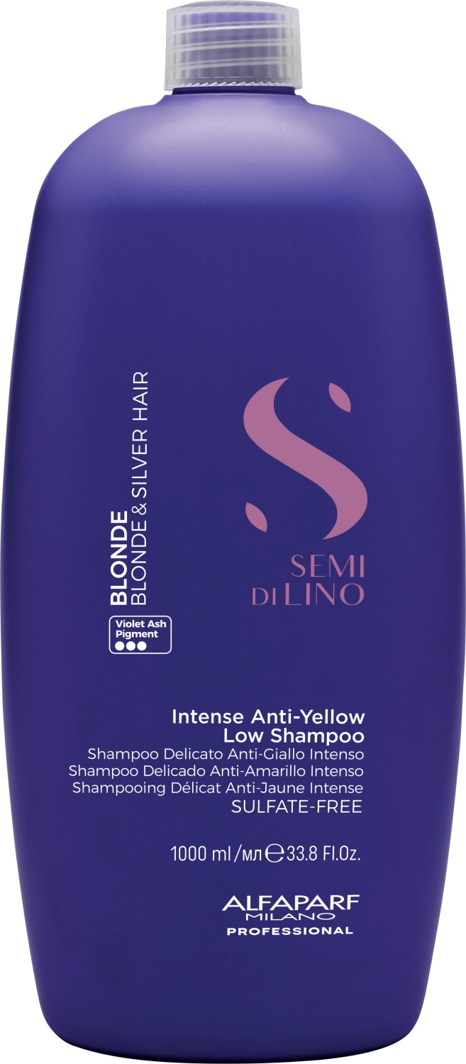  Alfaparf Milano Semi di Lino Blonde Shampoo 1000 ml 