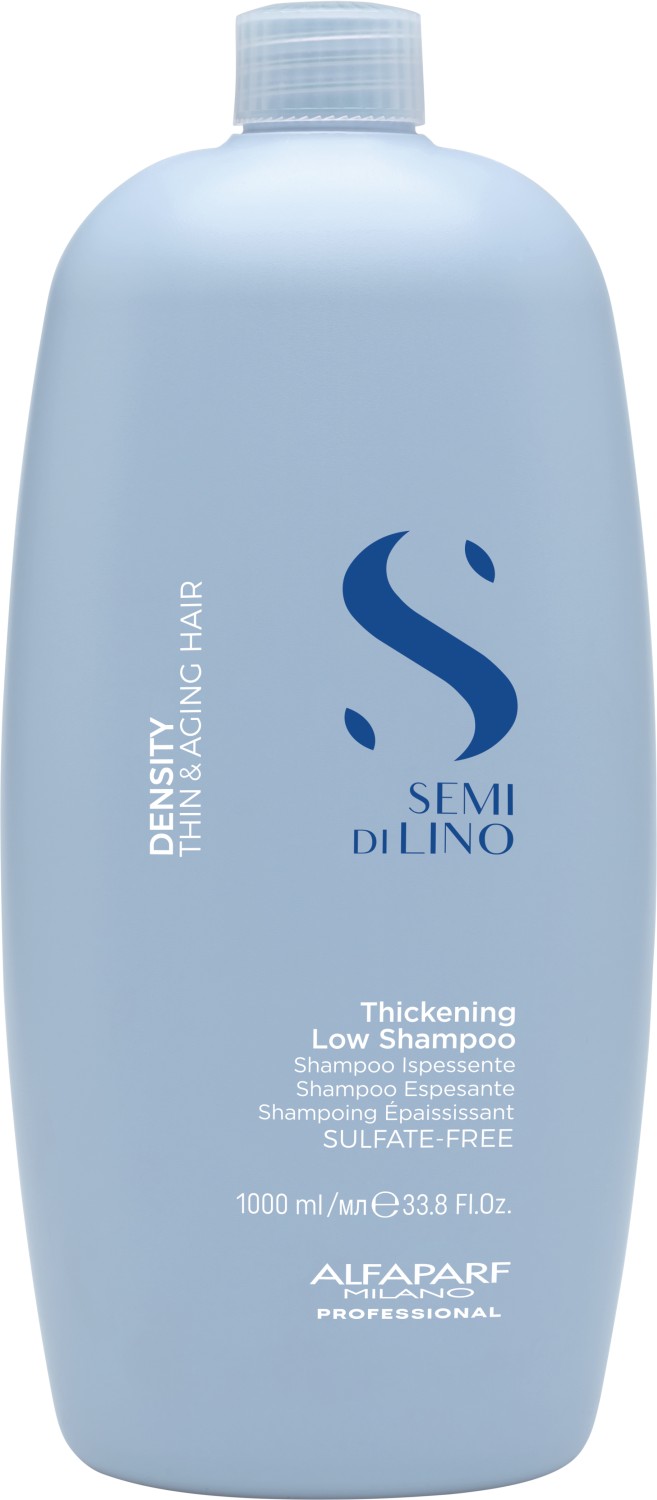  Alfaparf Milano Semi di Lino Density Thickening Low Shampoo 1000 ml 