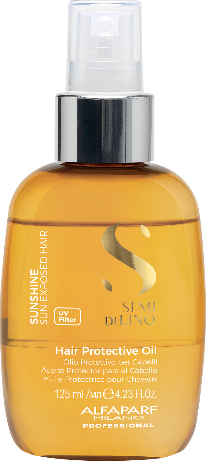  Alfaparf Milano Semi di Lino Sunshine Hair Protective Oil 125 ml 