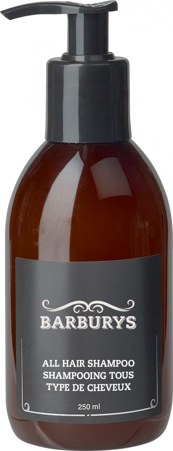  Barburys Shampooing Pour Tous Les Types De Cheveux 250 ml by Sibel 