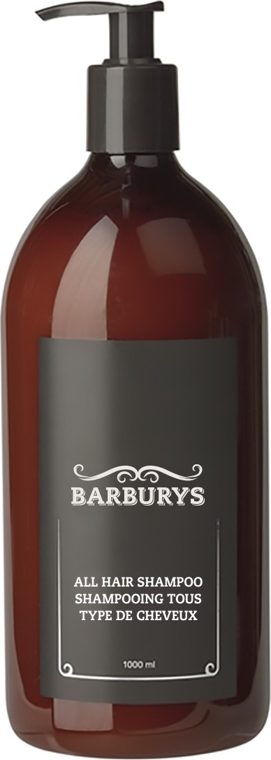  Barburys Shampooing Pour Tous Les Types De Cheveux 1000 ml by Sibel 