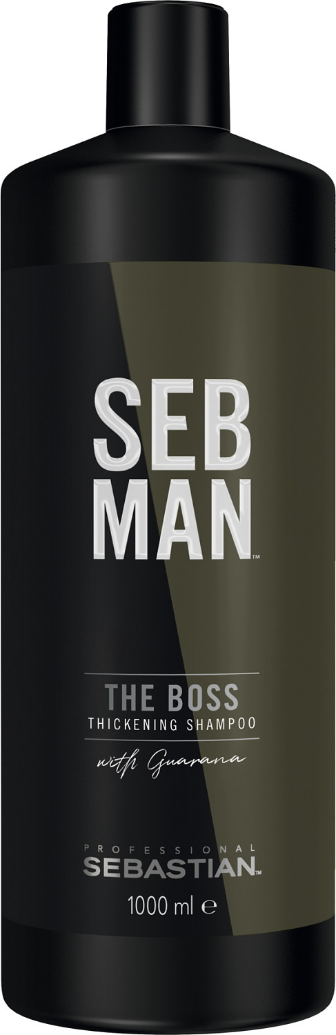  Seb Man The Boss Thickening Shampoo 1000 ml 