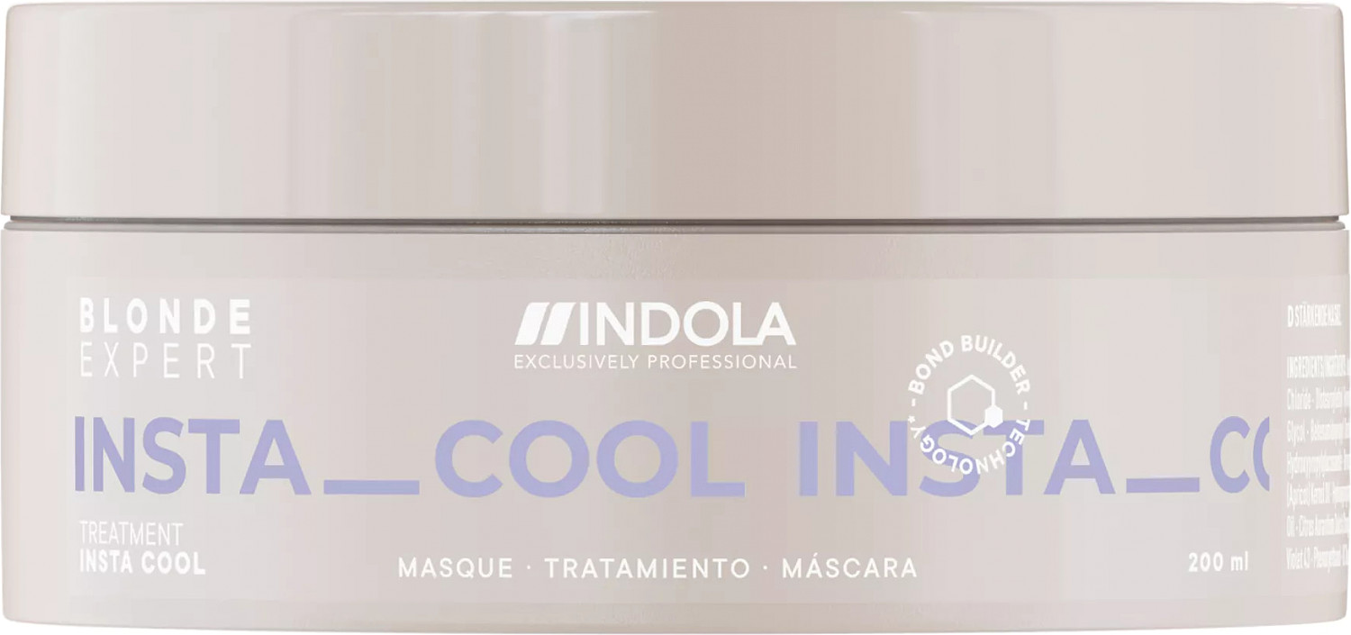  Indola Blonde Expert Insta Cool Treatment 200 ml 