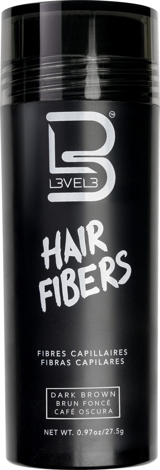  L3VEL3 Fibres capillaires Brun Fonc&eacute; 27,5 g 
