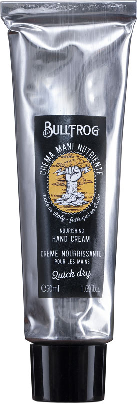  Bullfrog Cr&egrave;me nourrissante pour les mains 50 ml 