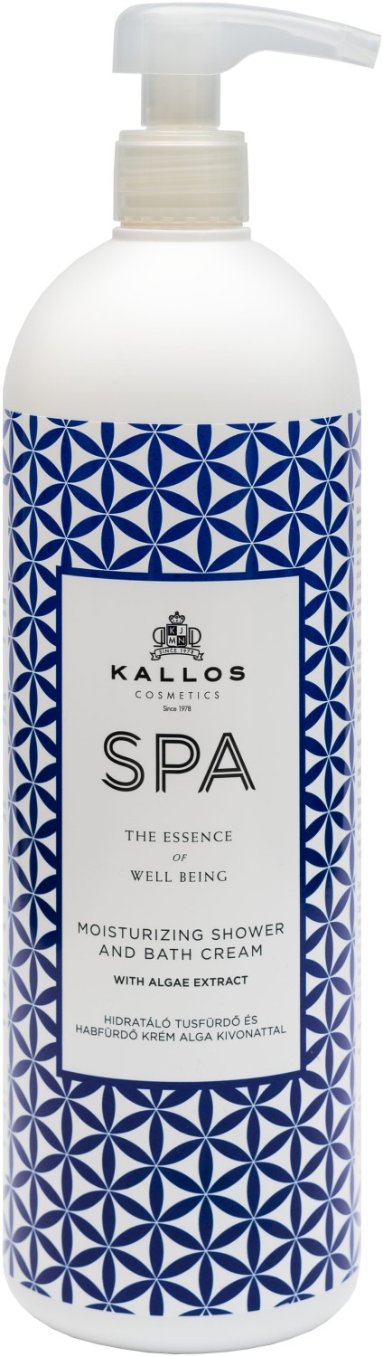  Kallos Spa Moisturizing Shower And Bath Cream 1000 ml 