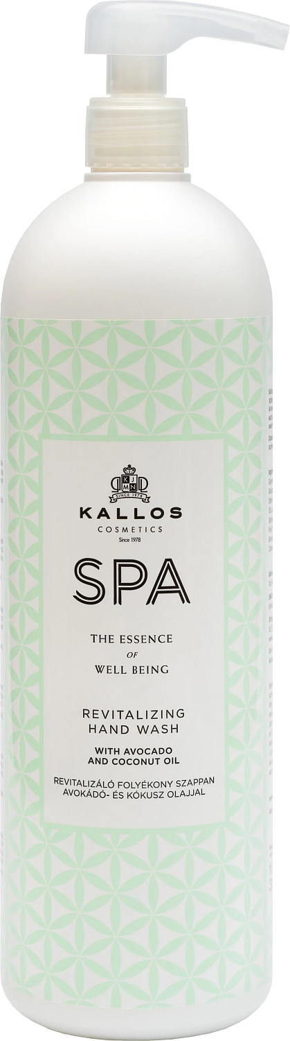  Kallos Spa Revitalizing Hand Wash 500 ml 