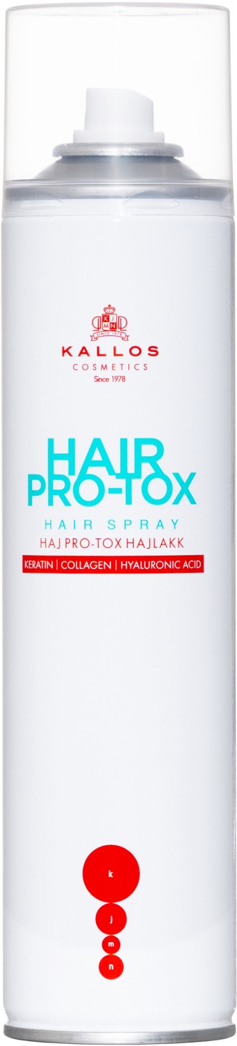  Kallos Hair Pro-Tox Professional Hair Spray 400 ml 