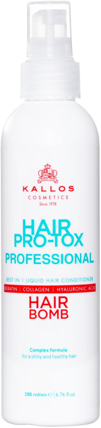 Kallos Hair Pro-Tox Professional Hair Bomb 200 ml 