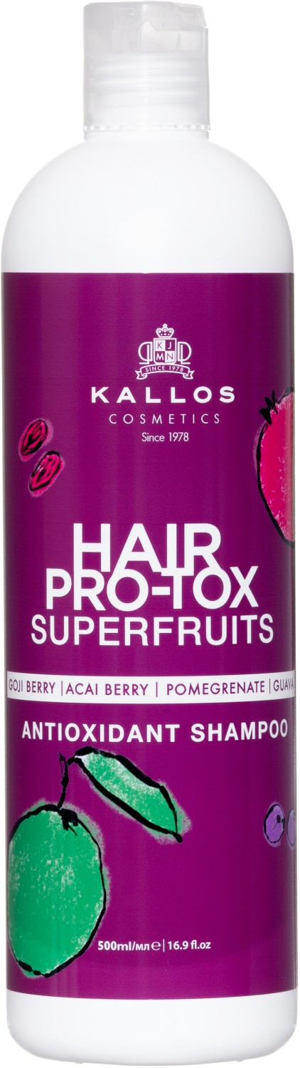  Kallos Hair Pro-Tox Superfruit Shampoo 500 ml 