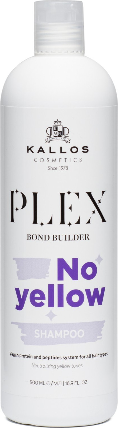  Kallos Plex No Yellow Shampoo 500 ml 
