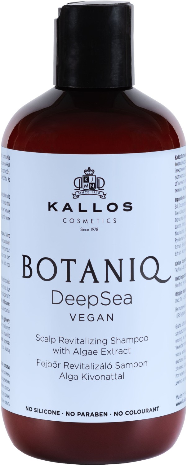  Kallos Botaniq Deep Sea Shampoo 300 ml 