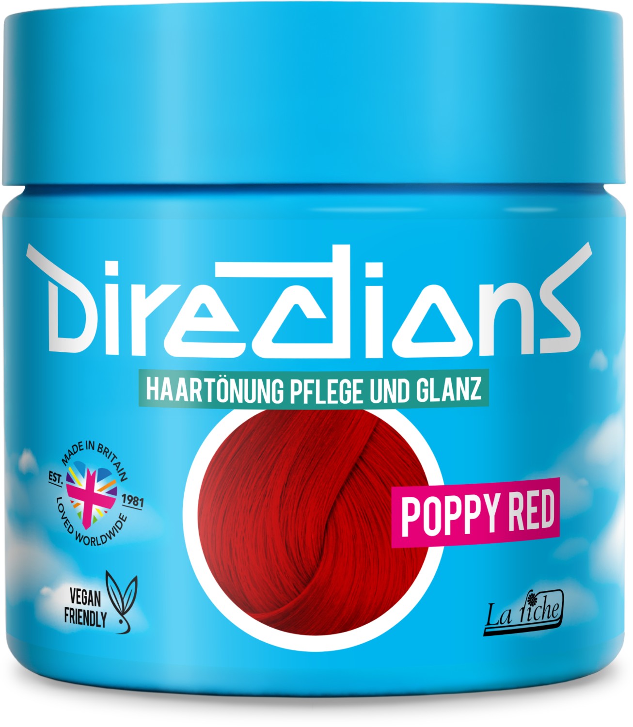  Directions Poppy Red 